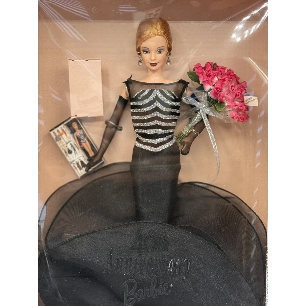 Vintage 40th Anniversary Barbie Doll Collector Edition Mattel 21384 NIB
